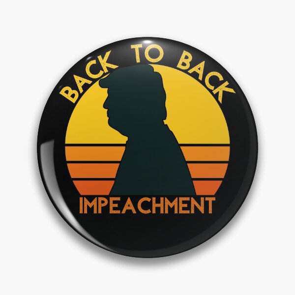 Item preview, Back to back impeachment champ designed and sold by Apoorv Choudhary.