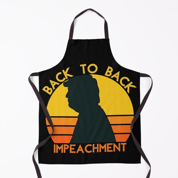 Item preview, Back to back impeachment champ designed and sold by Apoorv Choudhary.