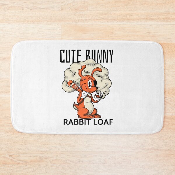 Item preview, Cute Bunny Rabbit Loaf designed and sold by Teelogic.