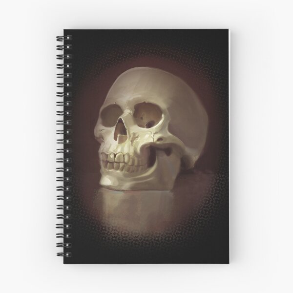 Item preview, Memento Mori - Skull Still Life Painting designed and sold by Cody Miles.