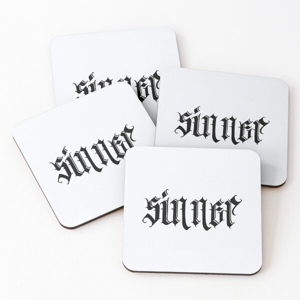 Item preview, Sinner | Hipster Underground Techno   designed and sold by niceb00y.