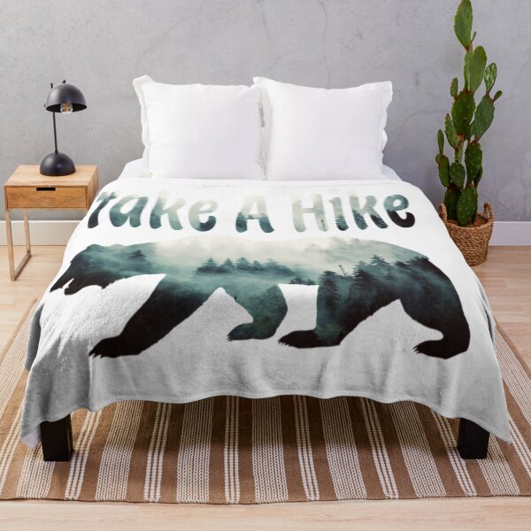 Item preview, Take A Hike In The Mountains designed and sold by loveoceanair.