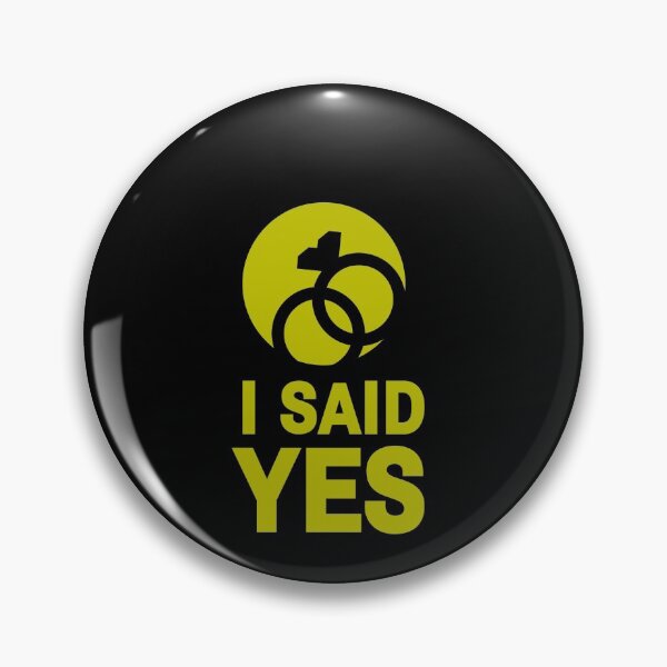 Item preview, I Said Yes designed and sold by Anton Ashraf.