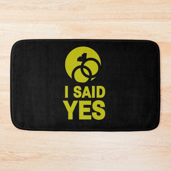 Item preview, I Said Yes designed and sold by Anton Ashraf.