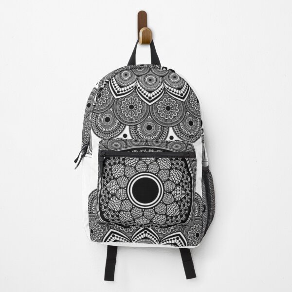 Item preview, Black and white traditional mandala designed and sold by banothsonu.