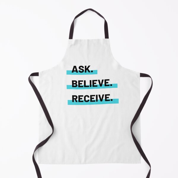 Item preview, Ask. Believe. Receive. designed and sold by CactusFamily.
