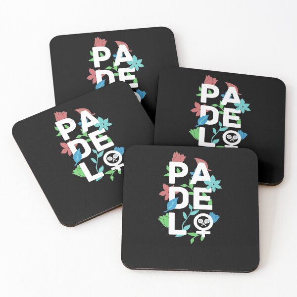Item preview, Padel tennis lady floral minimalism designed and sold by FunSilly.