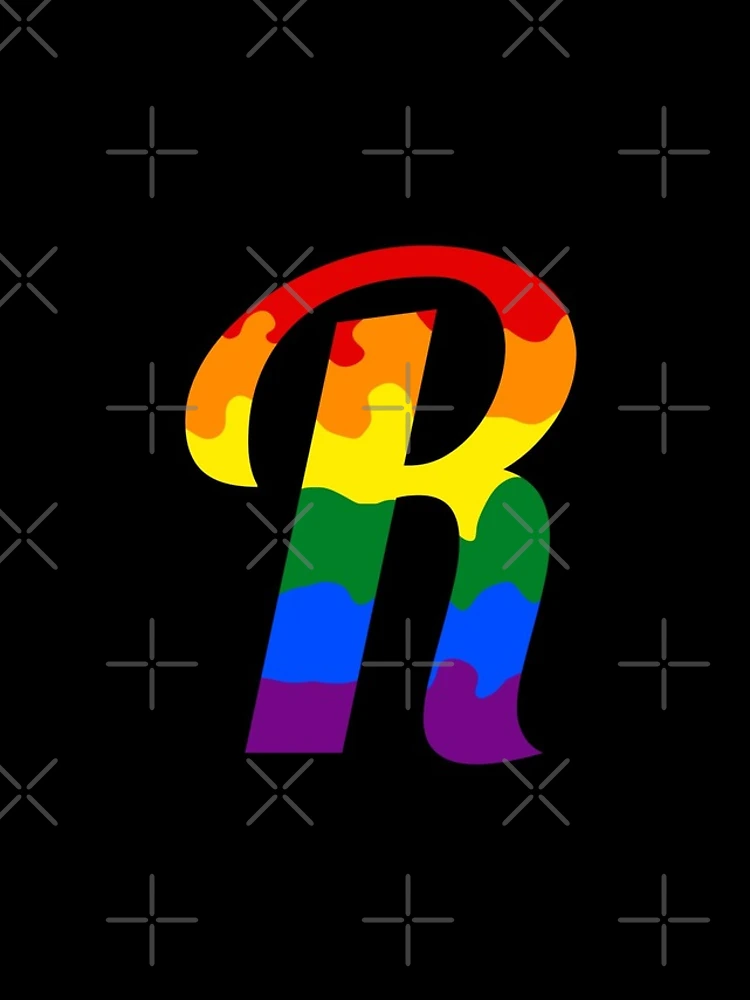 Thumbnail 4 of 4, iPhone Case, Letter R - PRIDE Color Splash designed and sold by royrahul.