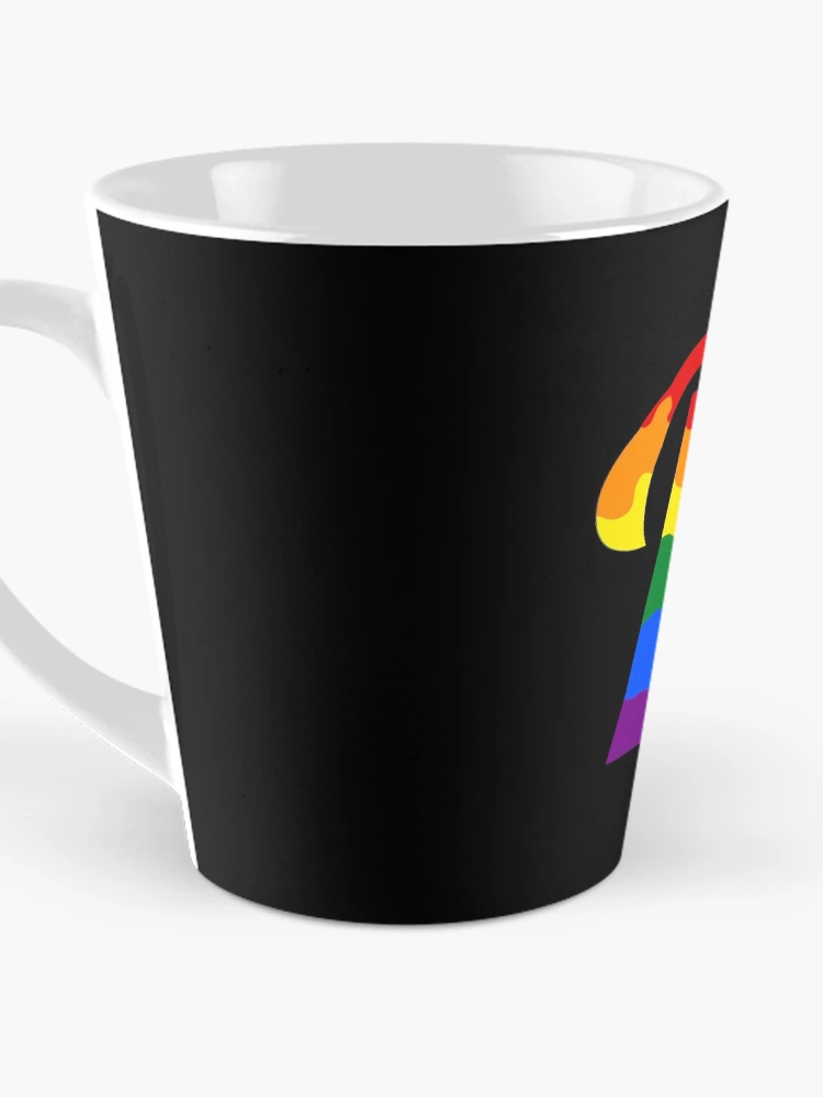 Thumbnail 3 of 4, Coffee Mug, Letter R - PRIDE Color Splash designed and sold by royrahul.
