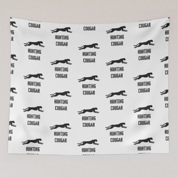 Item preview, Hunting Cougar designed and sold by Carquest61.