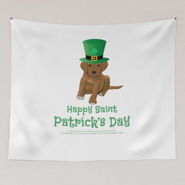 Item preview, Slainte Gaelic St. Patricks Day Party Gift Dog Lovers Costume! designed and sold by Nikolas83.