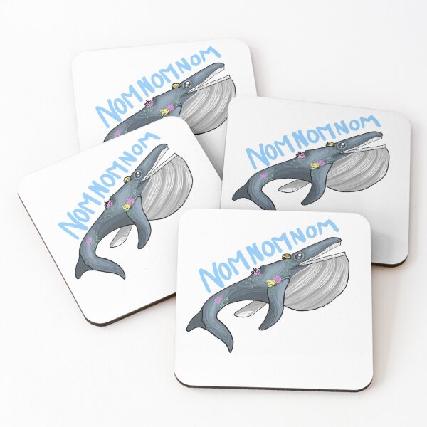 Item preview, Nom Nom Nom whale designed and sold by RTappart.