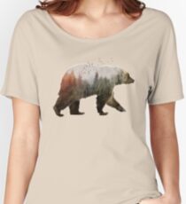 Bear Women's Relaxed Fit T-Shirt