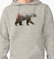 Bear Pullover Hoodie