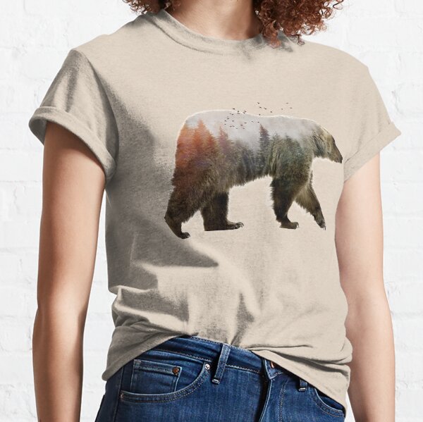 Details about   T-Shirt Me to You Bear Canvas Print