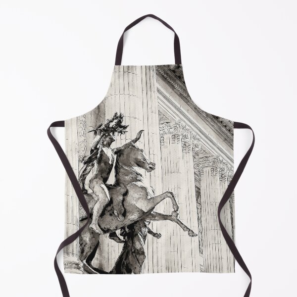 Item preview, Classical Architecture Monochrome Watercolour designed and sold by SofiaAlves.