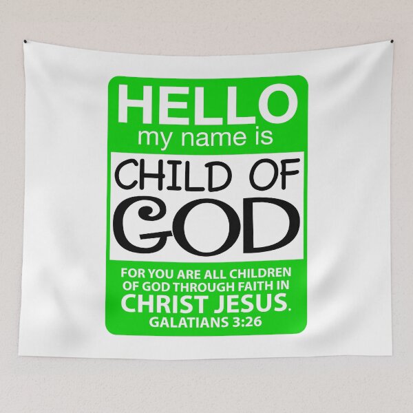 Item preview, Child of God designed and sold by plushism.