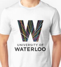 University of Waterloo Logo Unisex T-Shirt