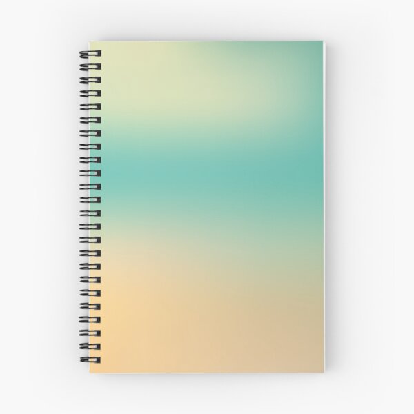 Item preview, Golden Blue Beach Gradient designed and sold by Printedarts.