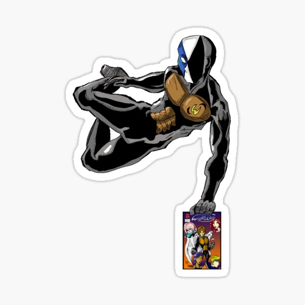 Fred Peterson: The Mighty Warlord Sticker