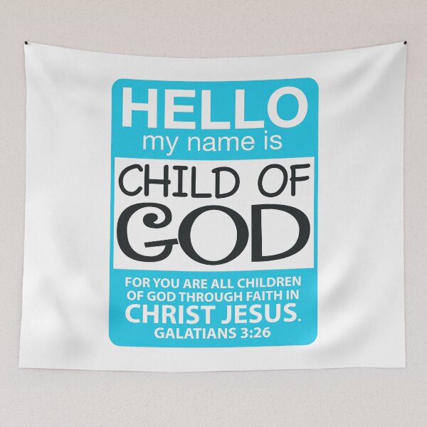 Item preview, Child of God designed and sold by plushism.