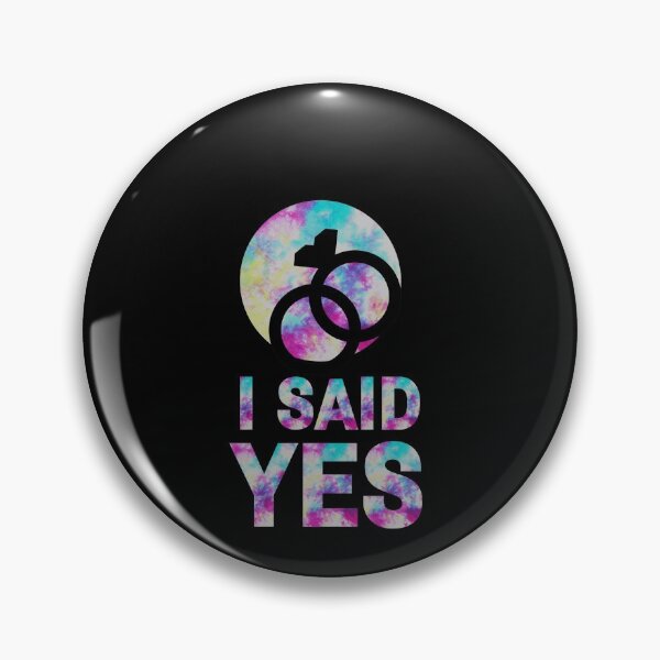 Item preview, I Said Yes designed and sold by Anton Ashraf.