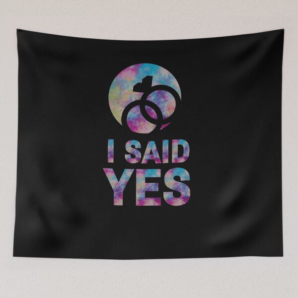 Item preview, I Said Yes designed and sold by Anton Ashraf.