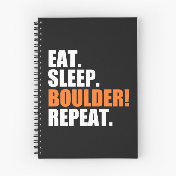 Item preview, Eat, sleep, boulder, repeat designed and sold by Bojkiw.