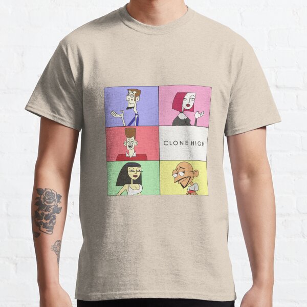 Clone High Square Frame Design Classic T-Shirt