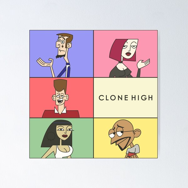 Item preview, Clone High Square Frame Design designed and sold by grofith22.