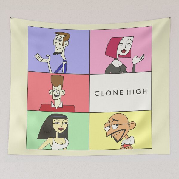 Item preview, Clone High Square Frame Design designed and sold by grofith22.
