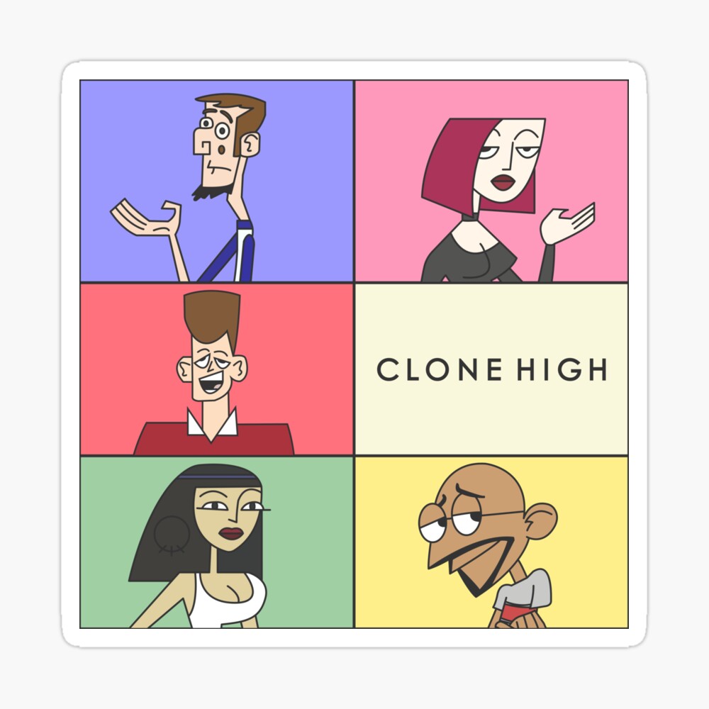 Clone High Square Frame Design