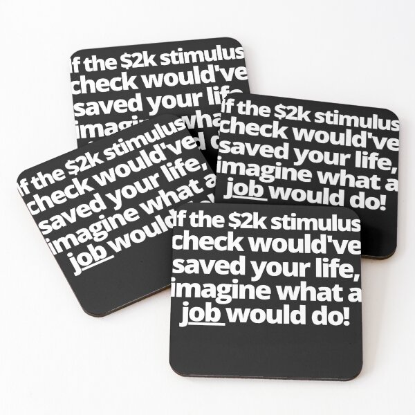Item preview, Stimulus check joke funny designed and sold by Johan Liebert.