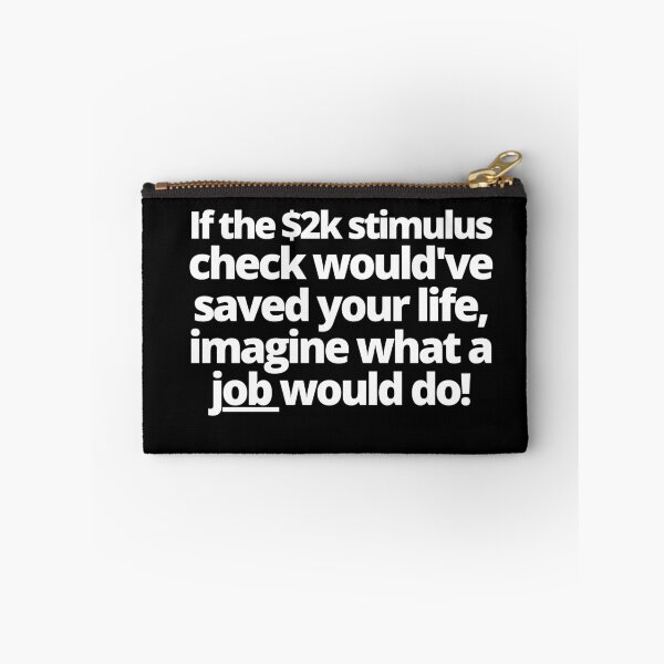 Item preview, Stimulus check joke funny designed and sold by Johan Liebert.