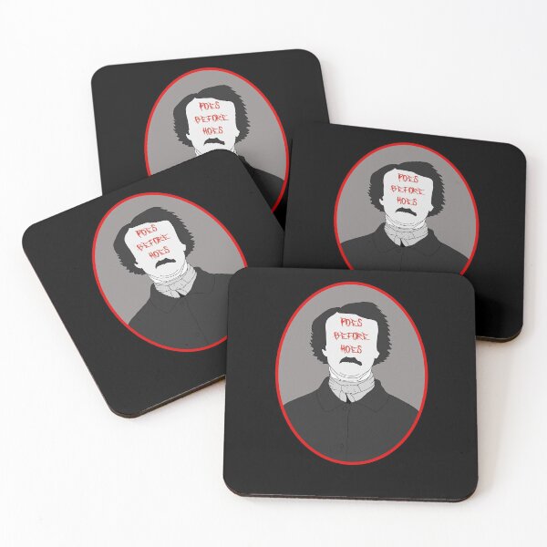Item preview, Edgar Allan poe designed and sold by wiccantoadstyle.