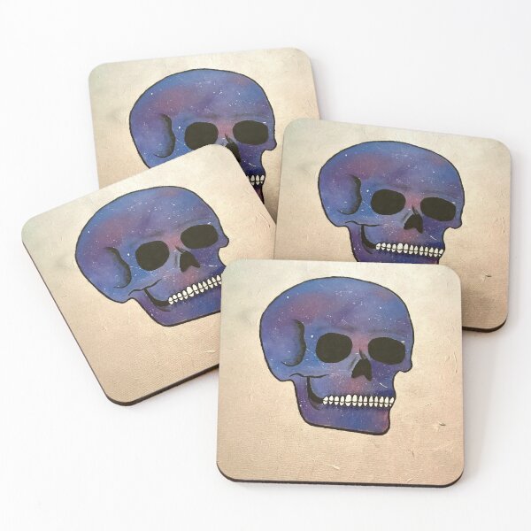 Item preview, Galaxy Skull designed and sold by Hannah Eisner.