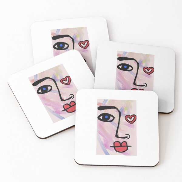 Item preview, Heart Face designed and sold by fairygraceart.