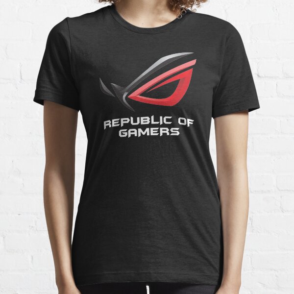 Trucs Asus Rog Republic Of Gamers T-shirt essentiel