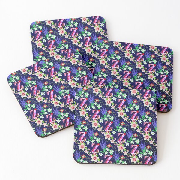 Item preview, Floral Letter Z designed and sold by MoSaid.