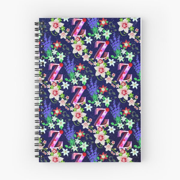 Item preview, Floral Letter Z designed and sold by MoSaid.