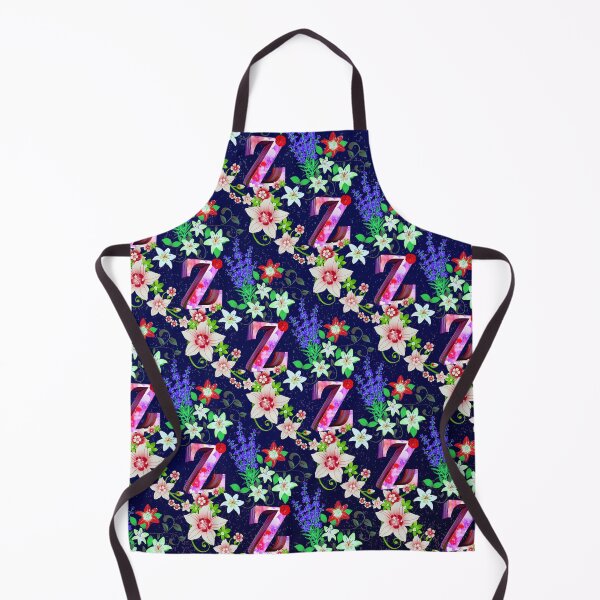 Item preview, Floral Letter Z designed and sold by MoSaid.