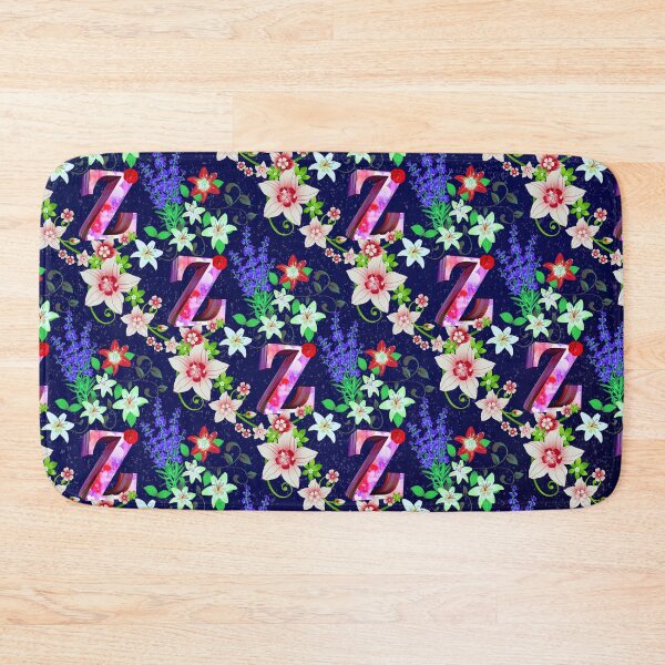 Item preview, Floral Letter Z designed and sold by MoSaid.