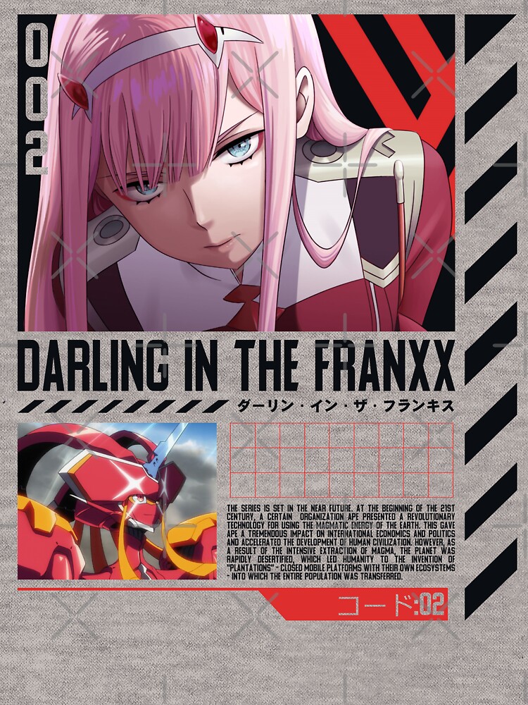 Darling in the franxx 02 online hoodie