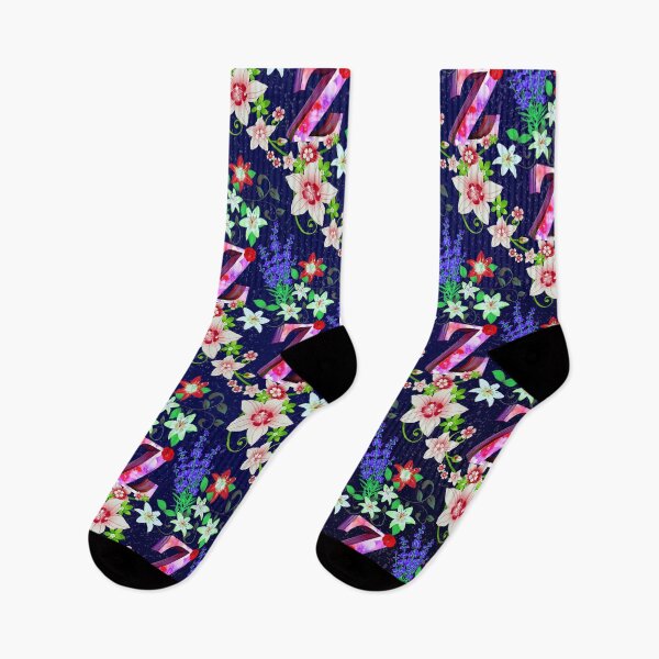 Item preview, Floral Letter Z designed and sold by MoSaid.