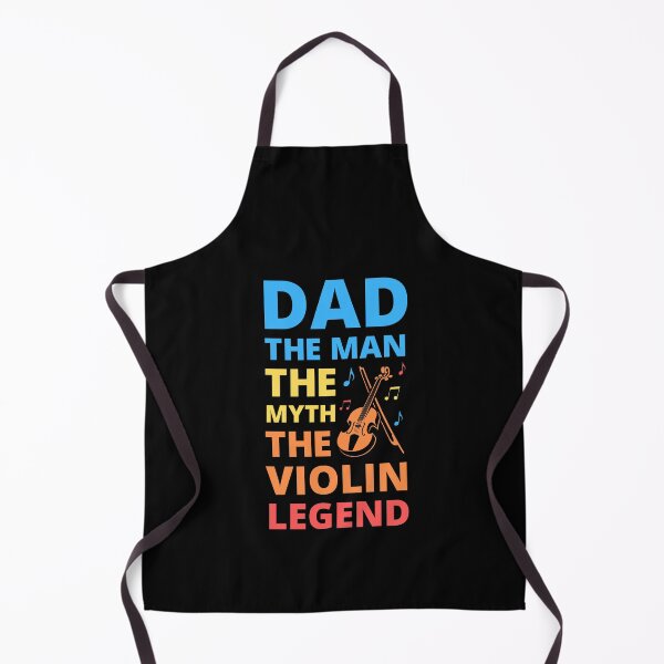 Item preview, Dad the man the myth the violin legend designed and sold by Justtrendytees.