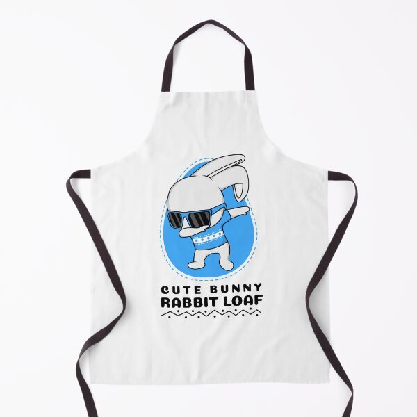 Item preview, Cute Bunny Rabbit Loaf designed and sold by Teelogic.
