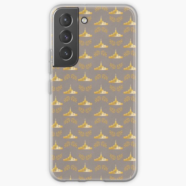Columbia River Temple Samsung Galaxy Soft Case
