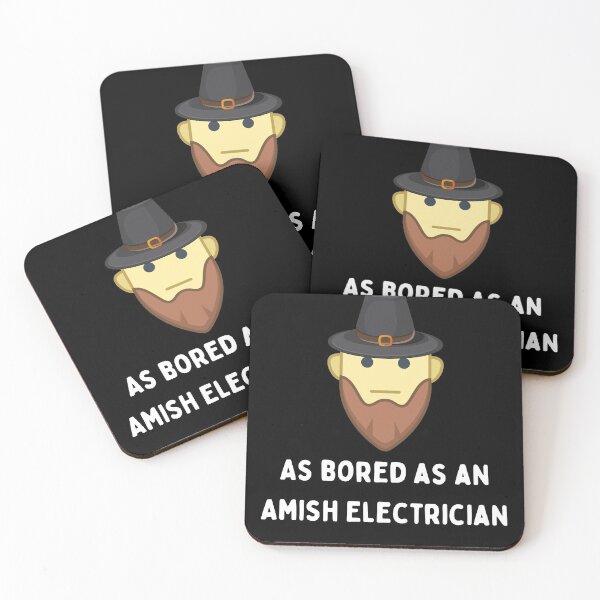 Item preview, Amish Electrician designed and sold by Kroop.