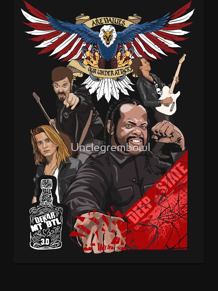 "Dekkar Empty Bottle MTBTL 3.0" Tshirt for Sale by Unclegrembowl