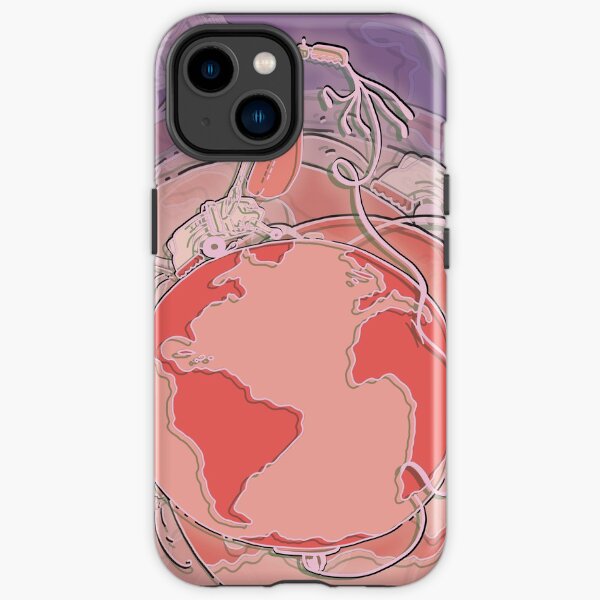 " Do Your Chores " Pattern 1 help save planet earth iPhone Tough Case